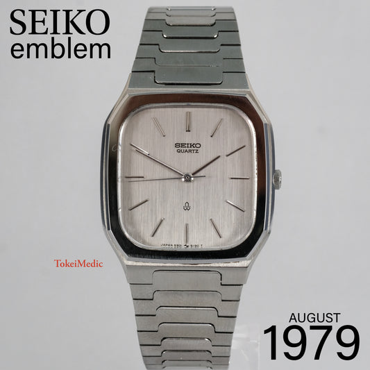 1979 Seiko Emblem 5931-5190