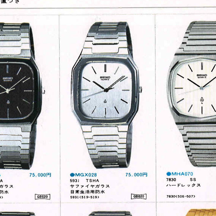 1979 Seiko Emblem 5931-5190