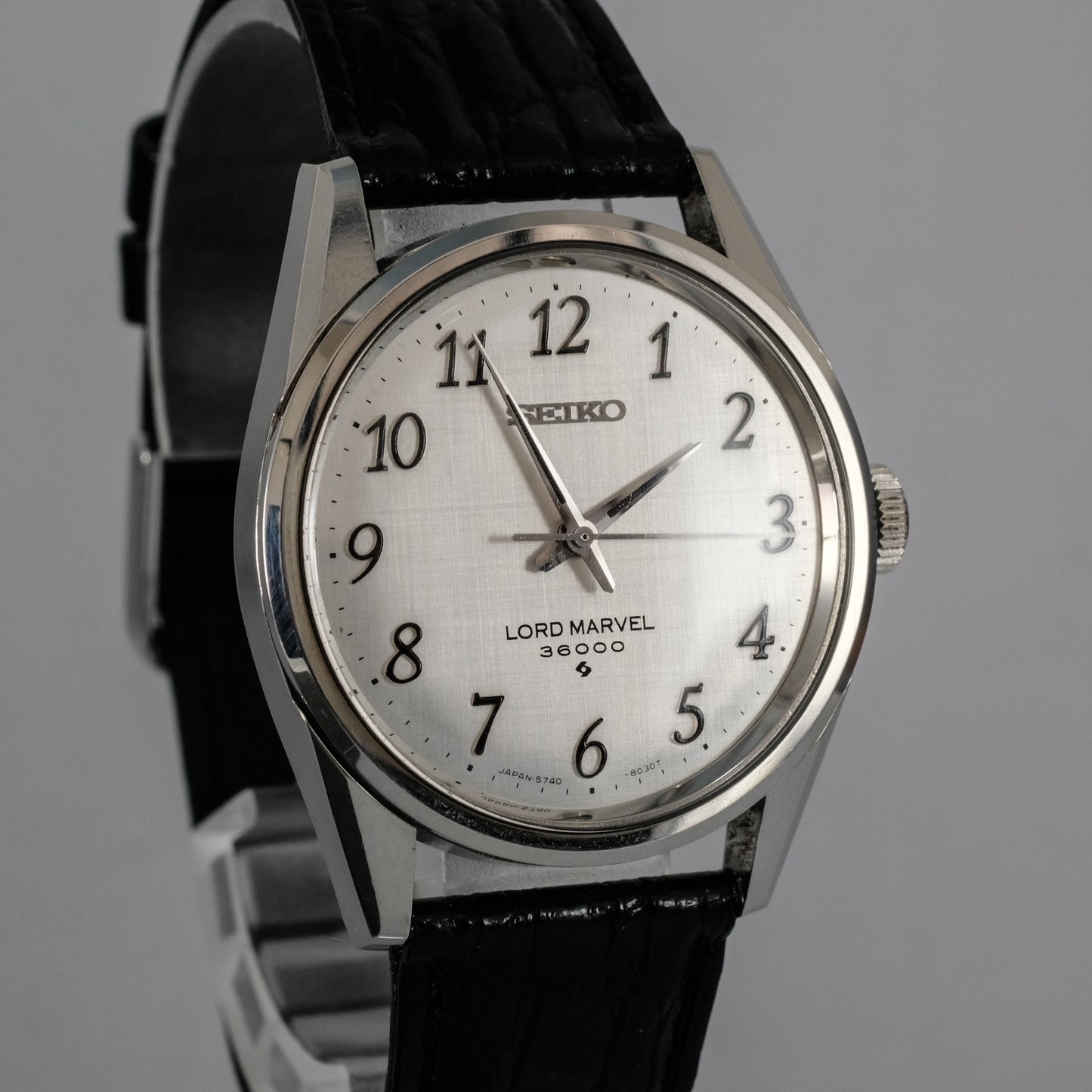 1974 Seiko Lord Marvel 36000 5740-8000