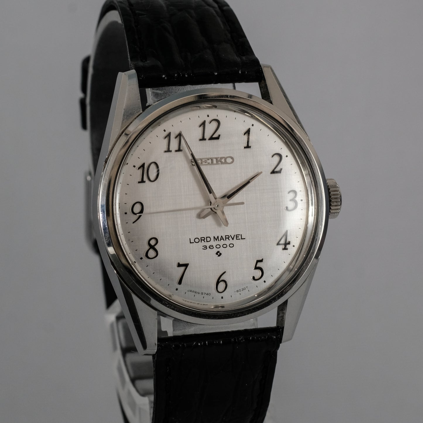 1974 Seiko Lord Marvel 36000 5740-8000