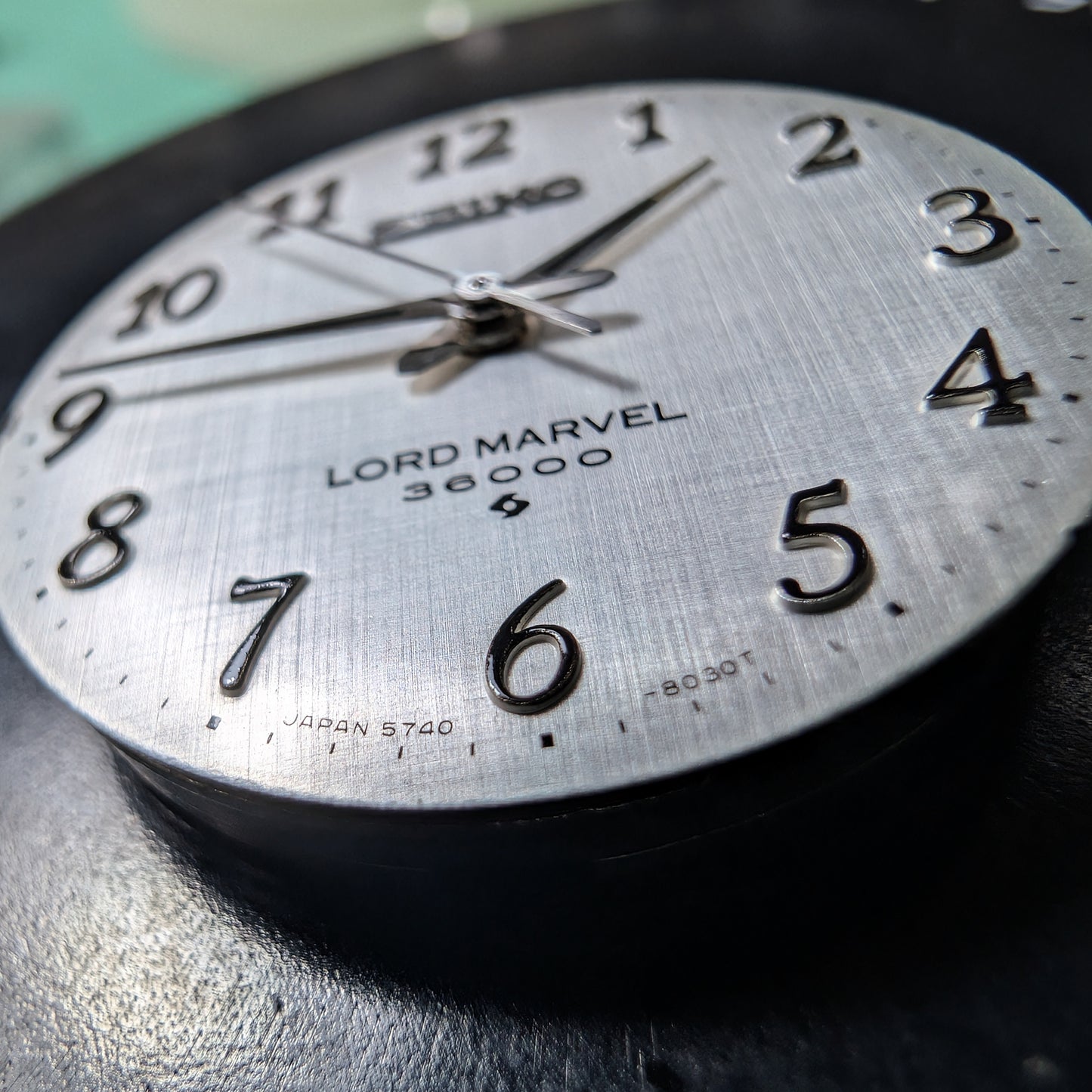 1974 Seiko Lord Marvel 36000 5740-8000