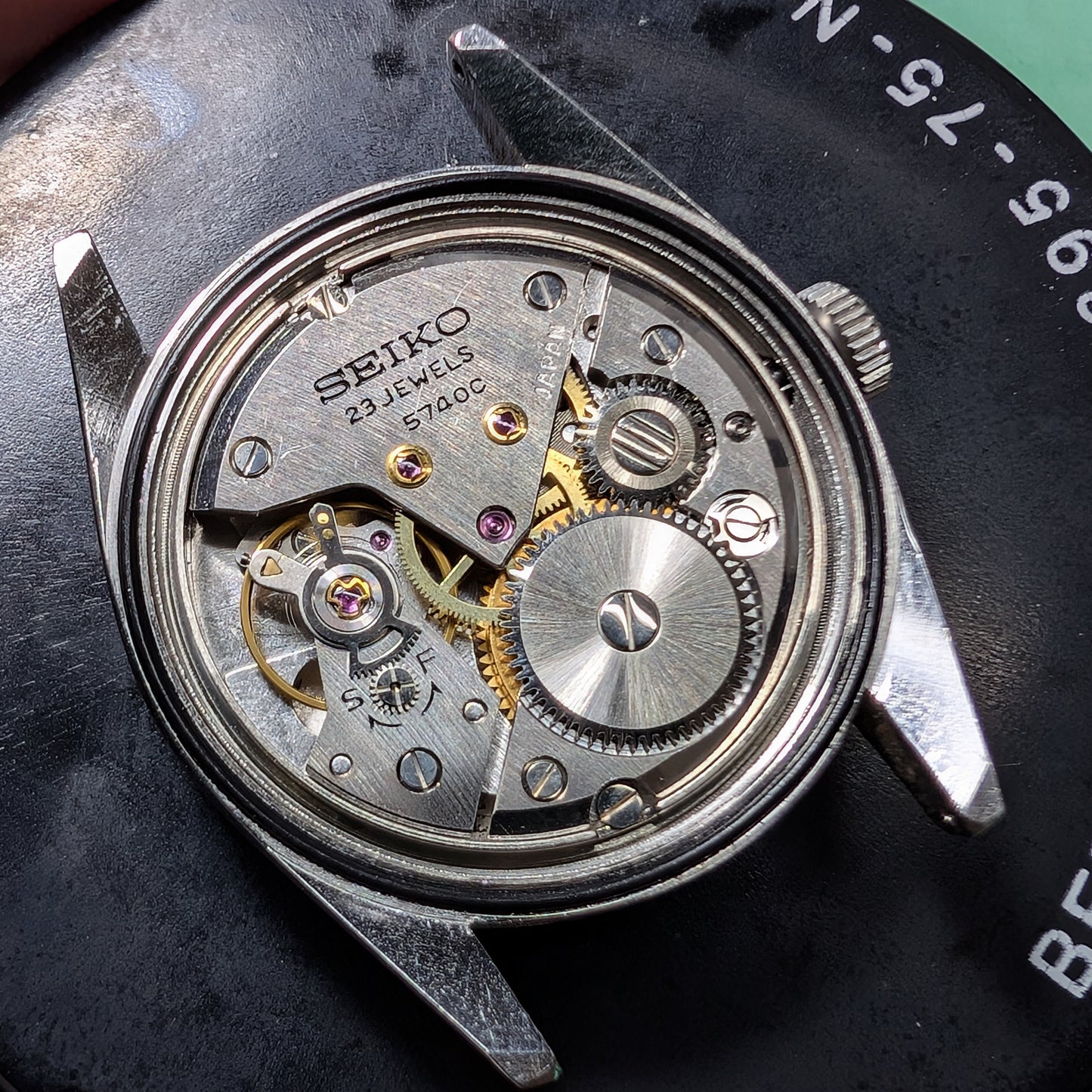1974 Seiko Lord Marvel 36000 5740-8000