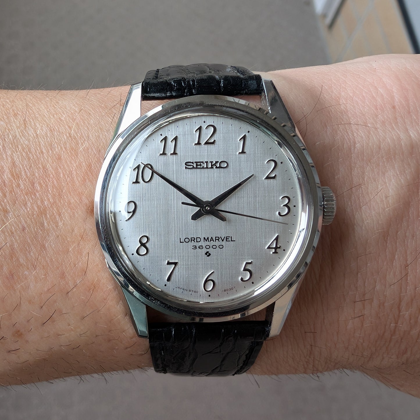 1974 Seiko Lord Marvel 36000 5740-8000