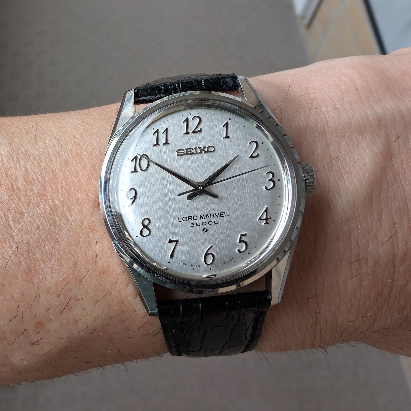 1974 Seiko Lord Marvel 36000 5740-8000