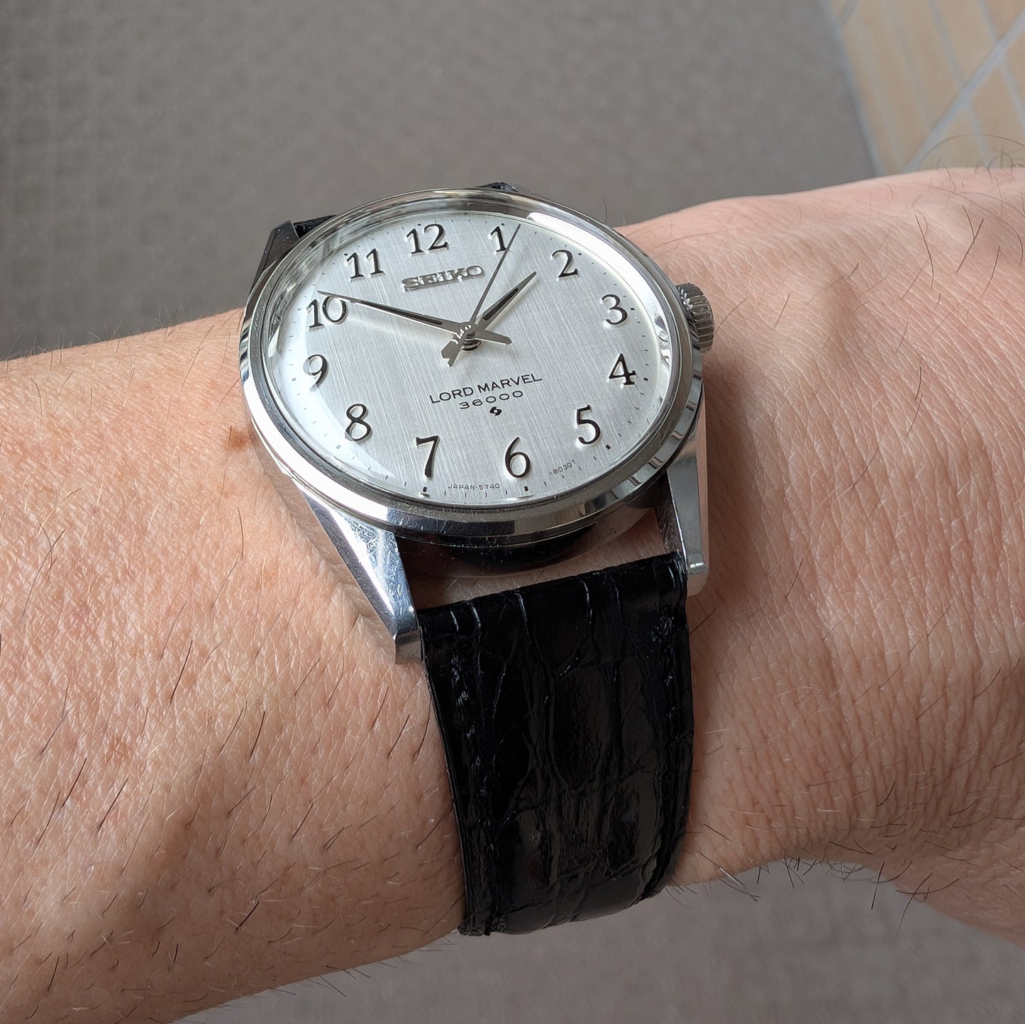 1974 Seiko Lord Marvel 36000 5740-8000