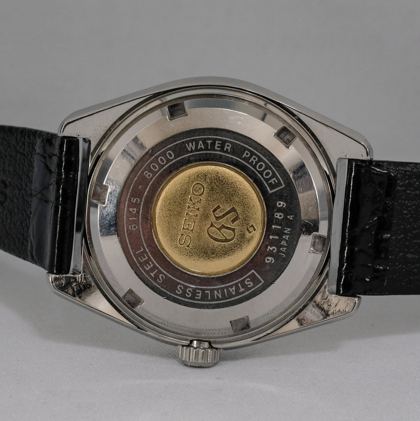 1969 Seiko GS 36000 6145-8000