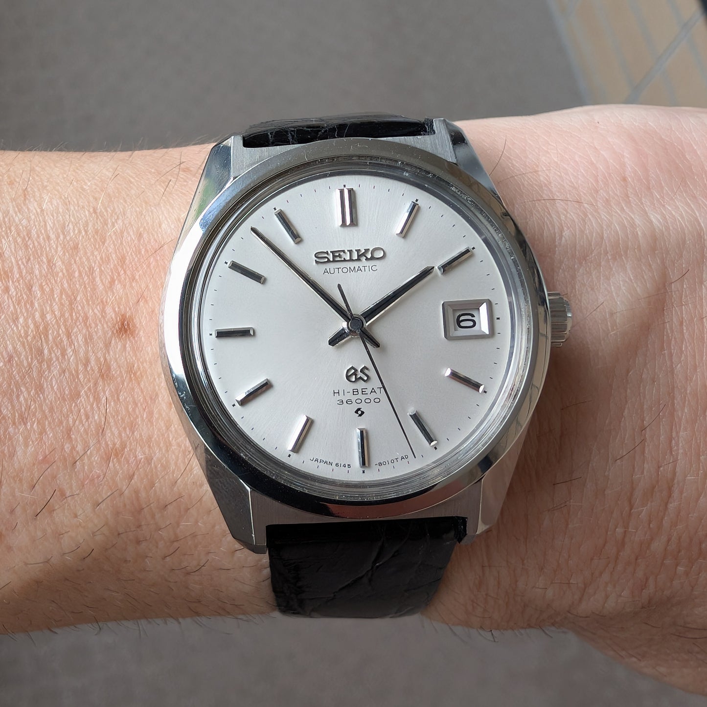 1969 Seiko GS 36000 6145-8000