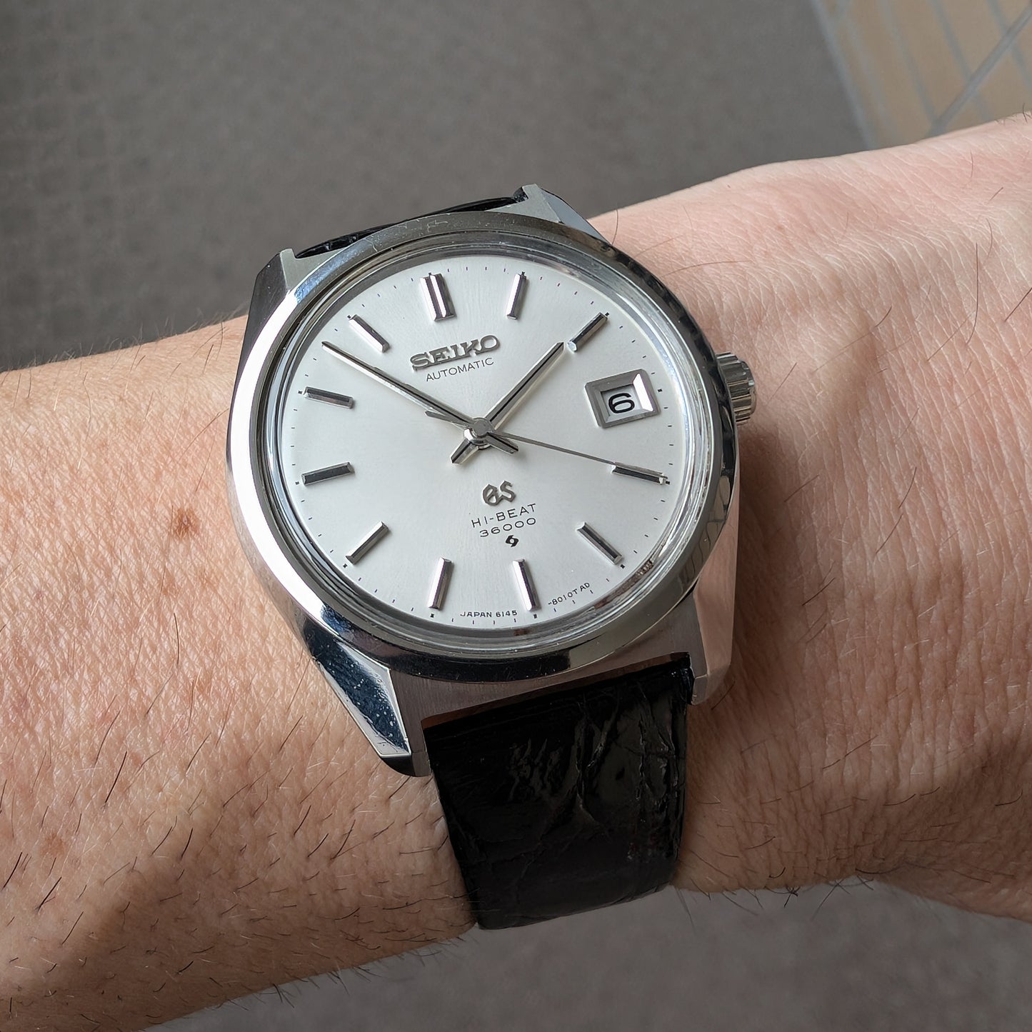 1969 Seiko GS 36000 6145-8000