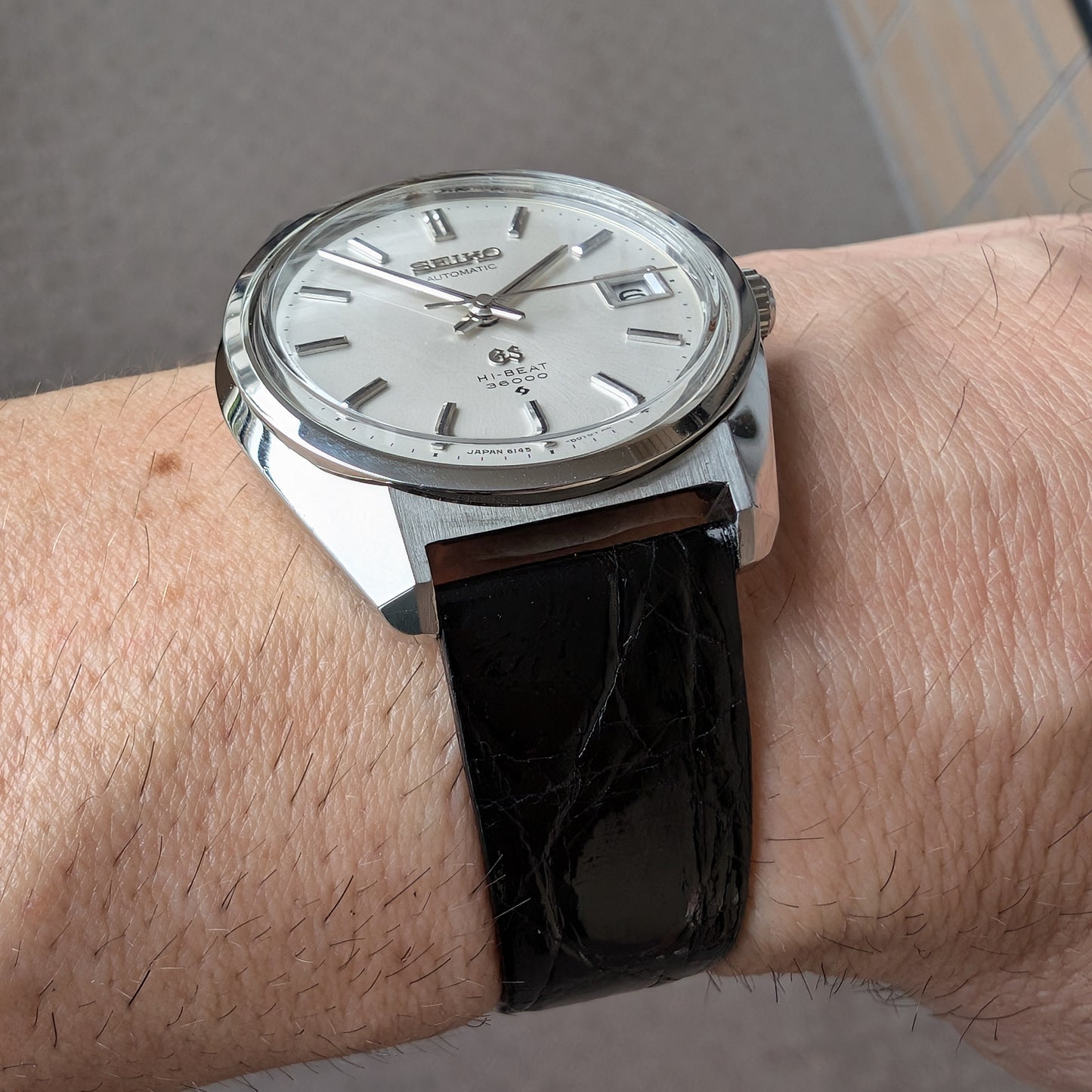 1969 Seiko GS 36000 6145-8000