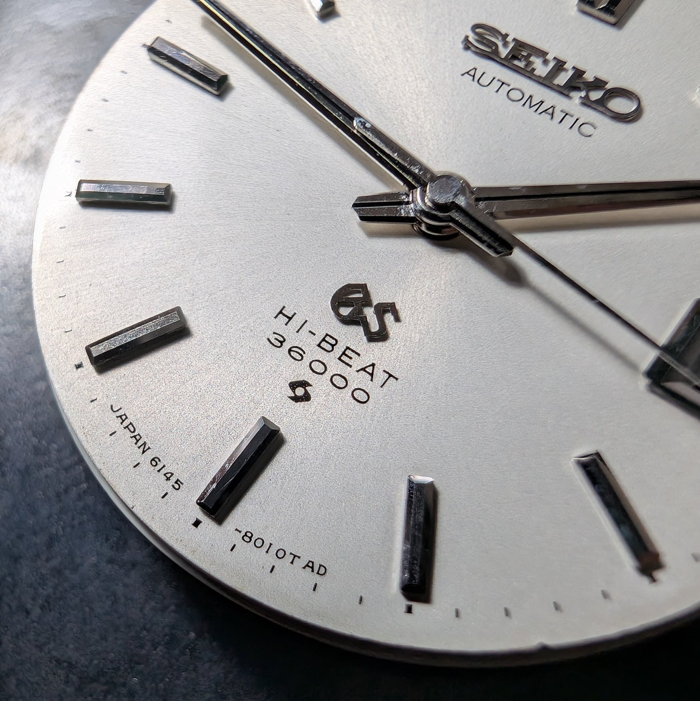 1969 Seiko GS 36000 6145-8000