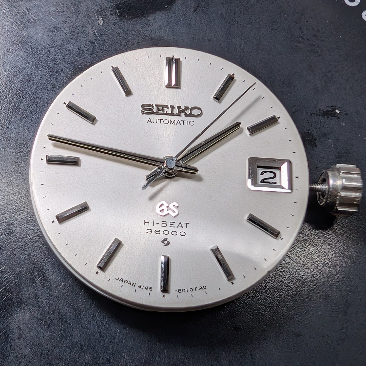 1969 Seiko GS 36000 6145-8000