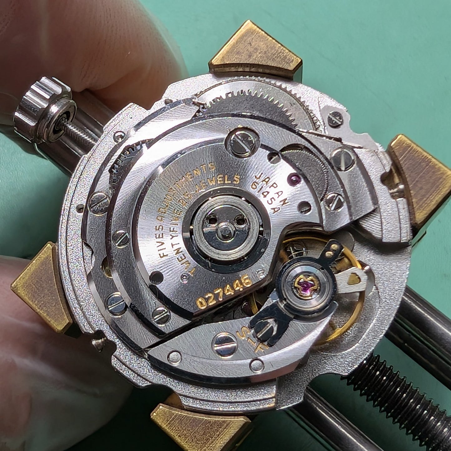 1969 Seiko GS 36000 6145-8000