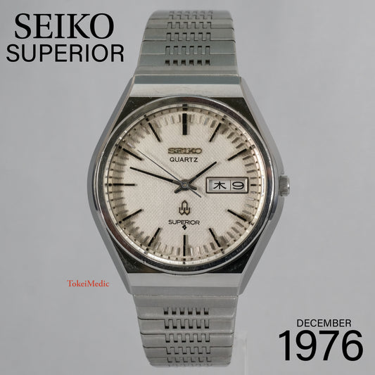 1976 Seiko Superior 4883-8001