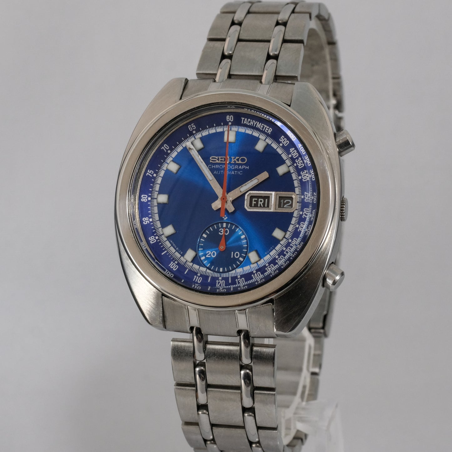 1975 Seiko Chronograph "Bruce Lee" 6139-6012