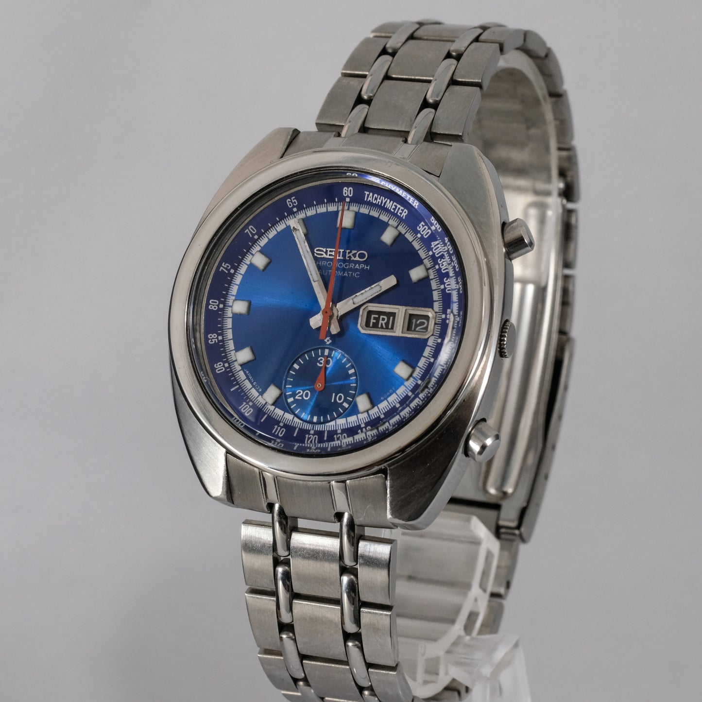 1975 Seiko Chronograph "Bruce Lee" 6139-6012
