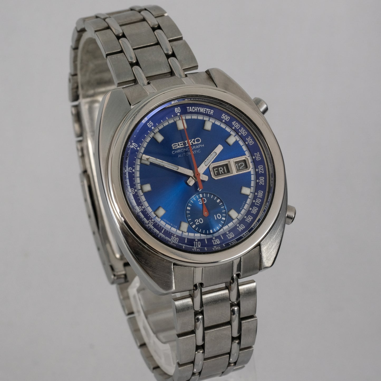 1975 Seiko Chronograph "Bruce Lee" 6139-6012