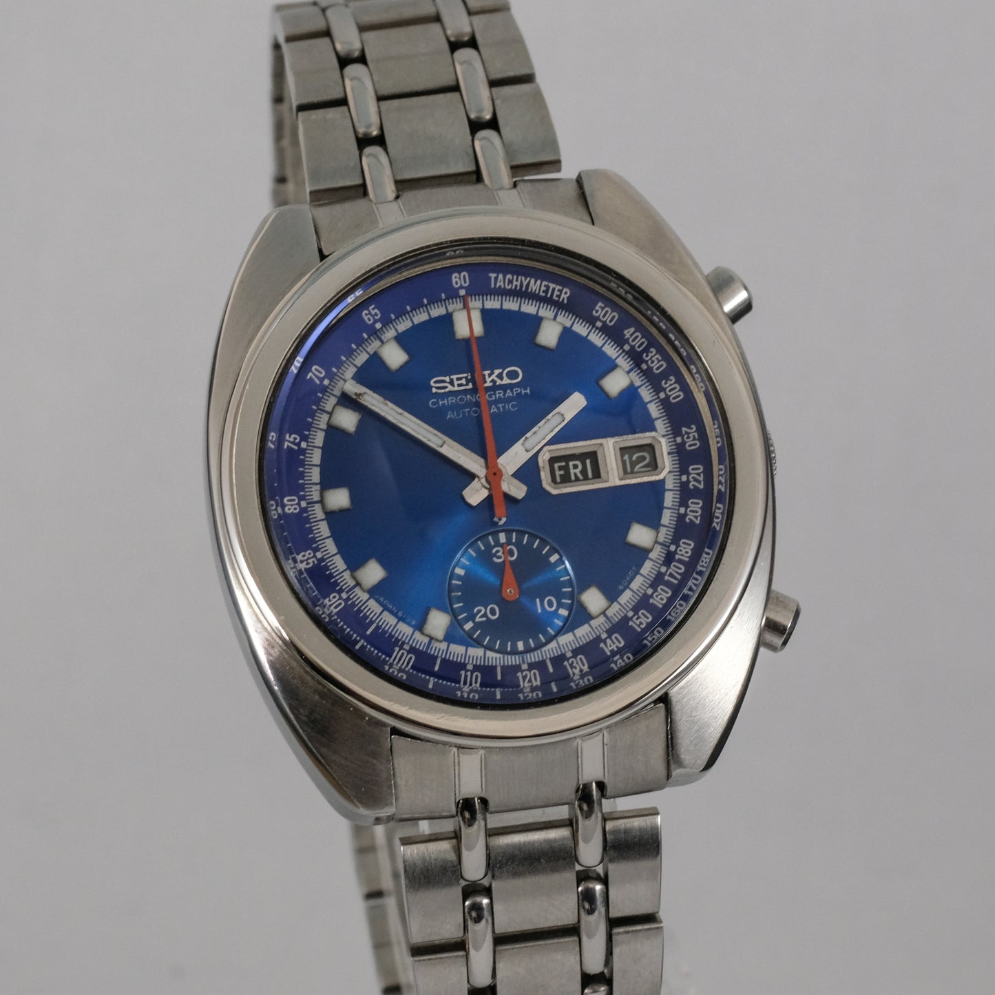 1975 Seiko Chronograph "Bruce Lee" 6139-6012