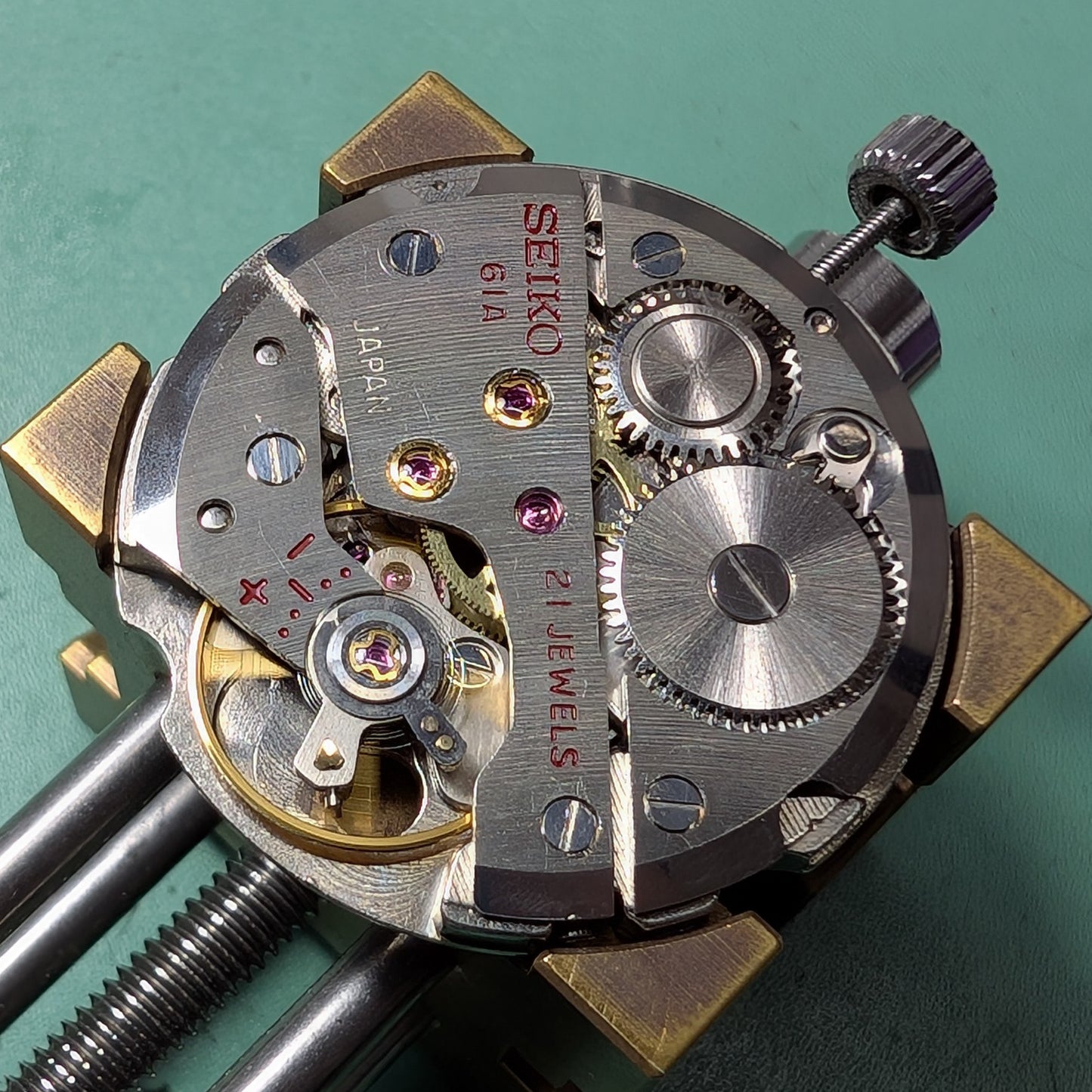 1971 Seiko Skyliner 6100-8000