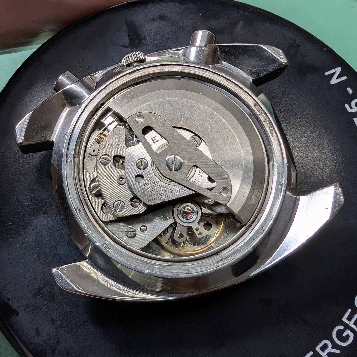 1975 Seiko Chronograph "Bruce Lee" 6139-6012