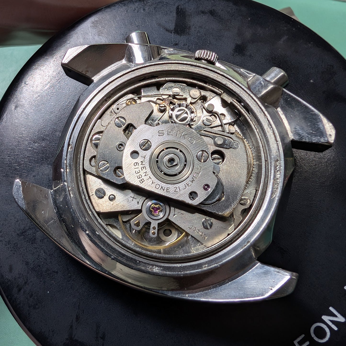 1975 Seiko Chronograph "Bruce Lee" 6139-6012