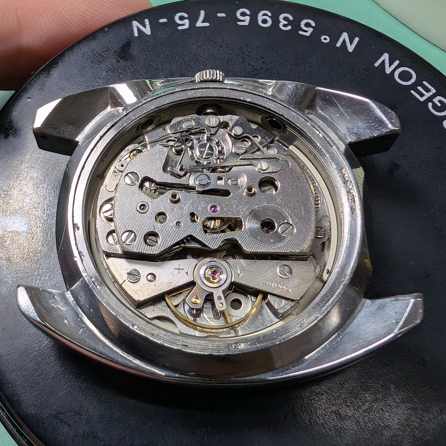 1975 Seiko Chronograph "Bruce Lee" 6139-6012