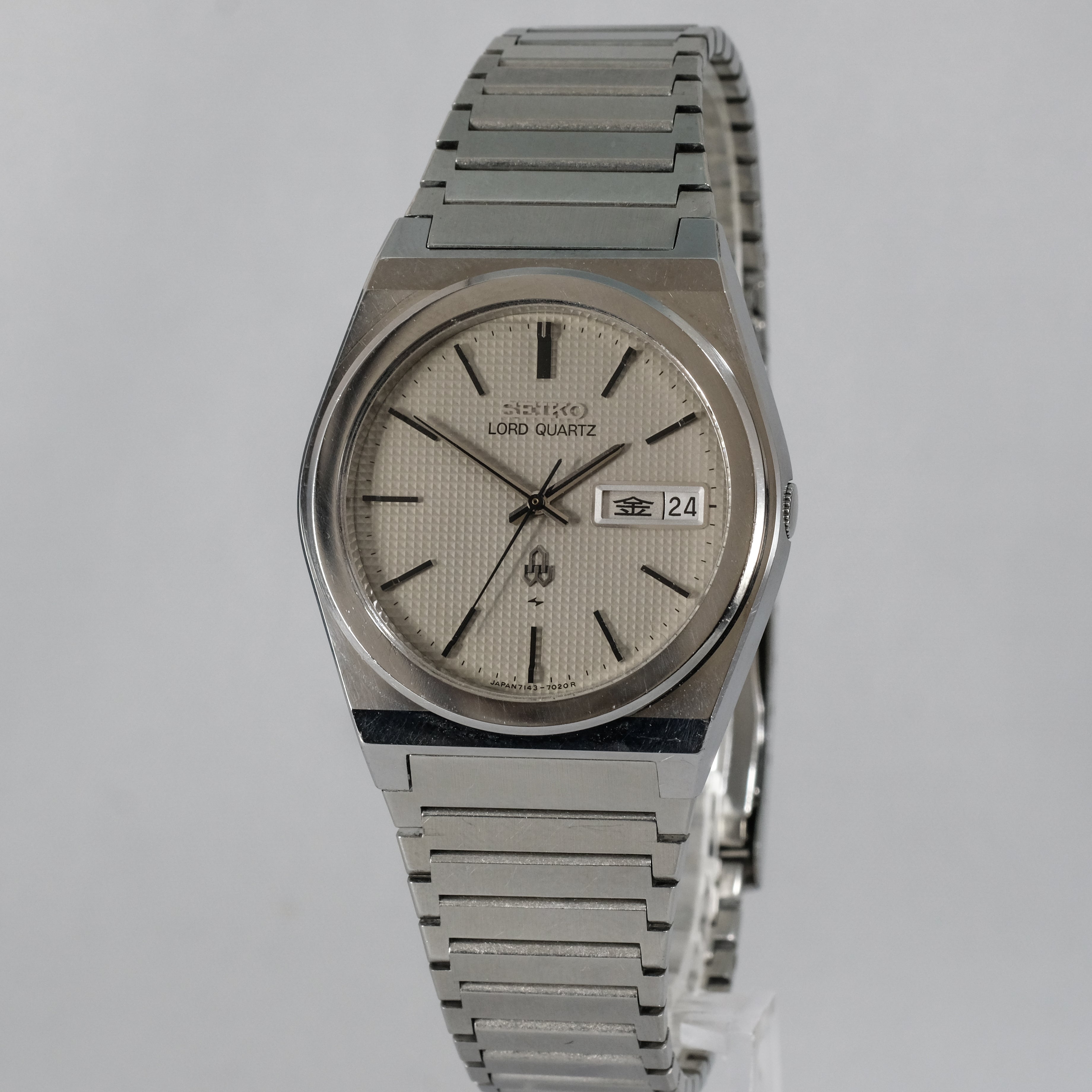 1979 Seiko Lord Quartz 7143-7010 – TokeiMedic