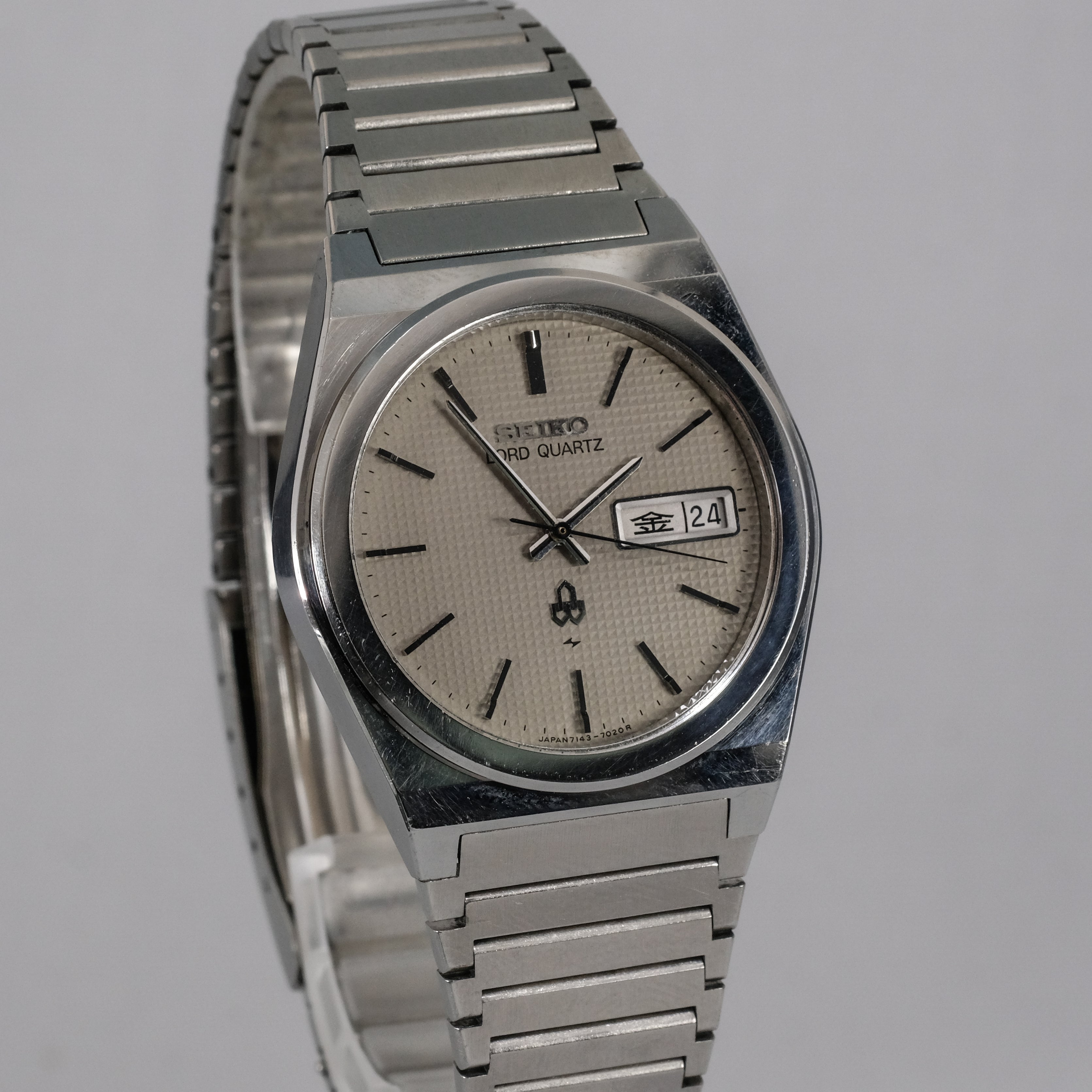 1979 Seiko Lord Quartz 7143-7010 – TokeiMedic