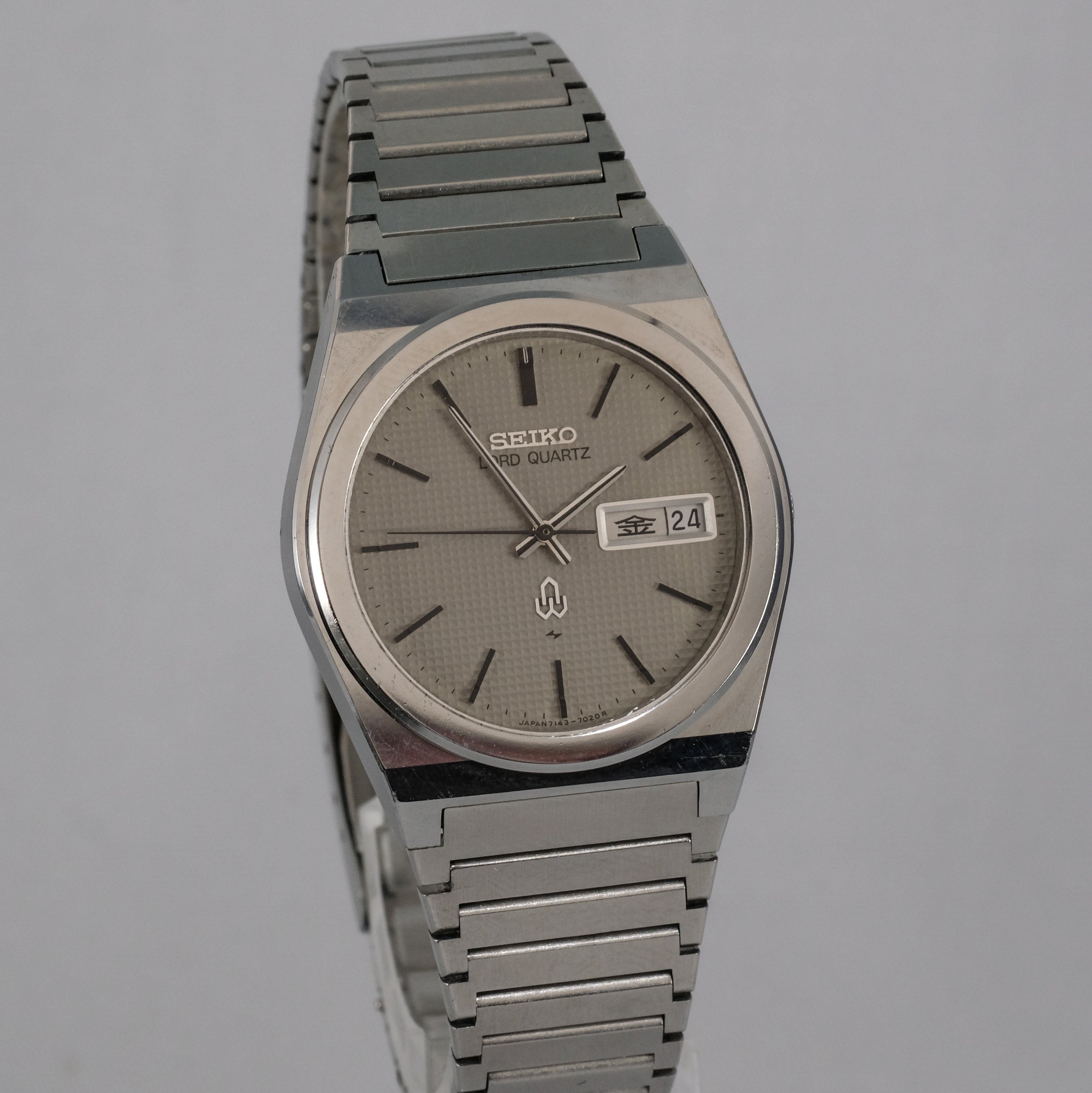1979 Seiko Lord Quartz 7143-7010 – TokeiMedic