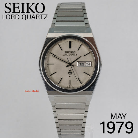 1979 Seiko Lord Quartz 7143-7010