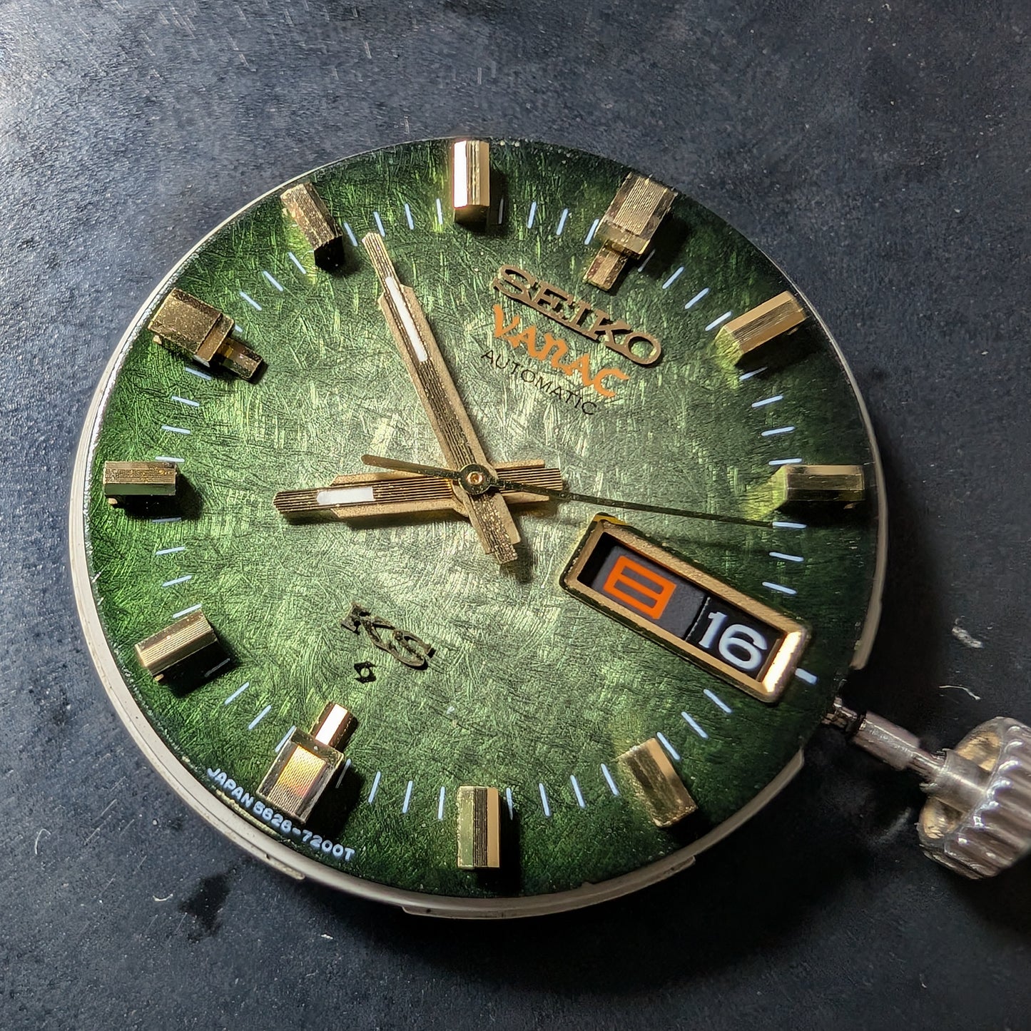 1973 Seiko Vanac KS 5626-7180