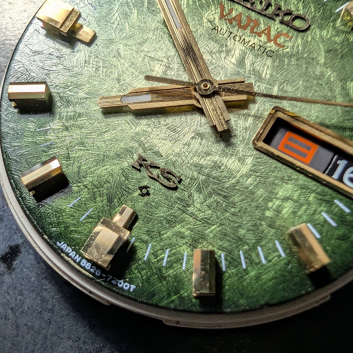 1973 Seiko Vanac KS 5626-7180