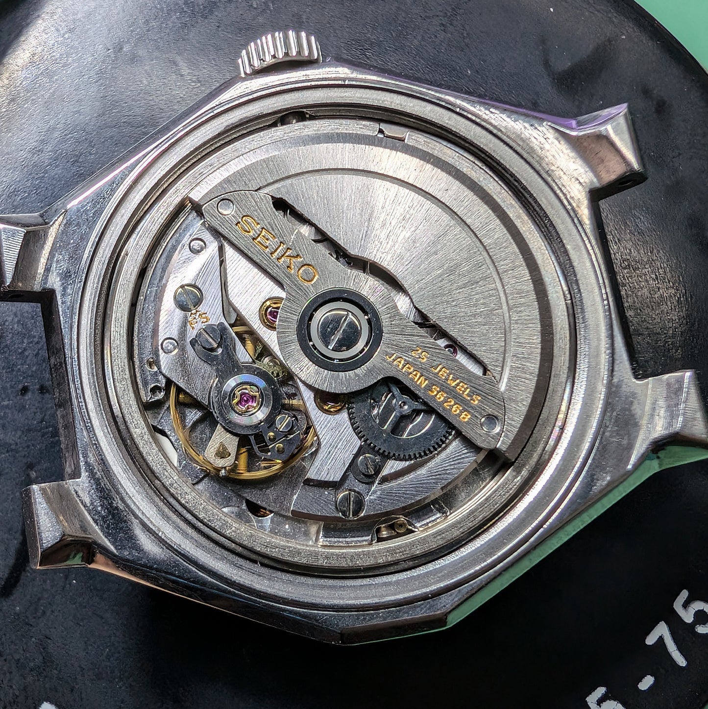 1973 Seiko Vanac KS 5626-7180
