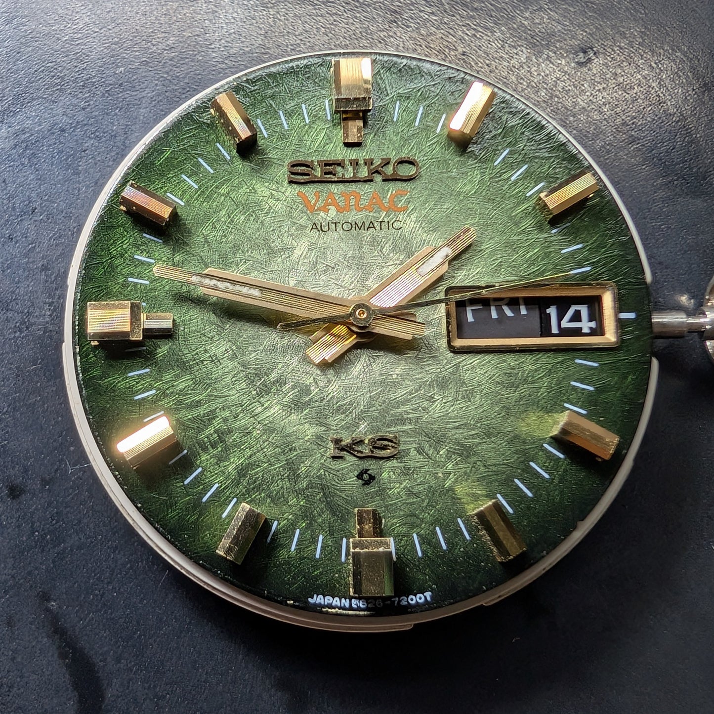 1973 Seiko Vanac KS 5626-7180