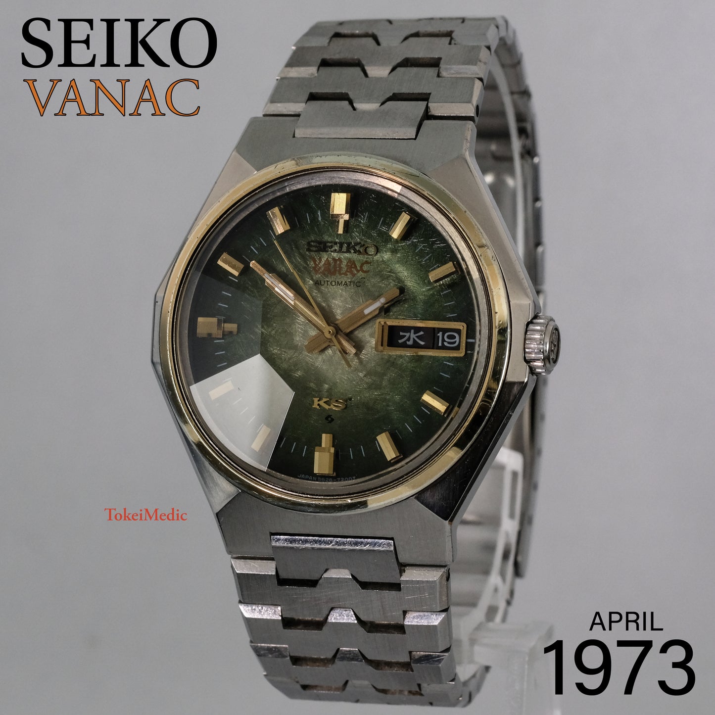 1973 Seiko Vanac KS 5626-7180
