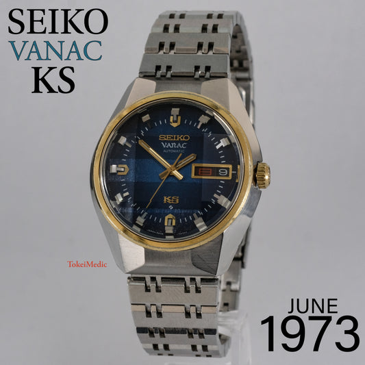 1973 Seiko Vanac KS 5626-7190