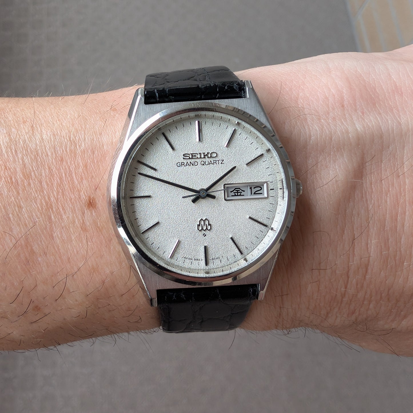 1978 Seiko Grand Quartz 9943-8030