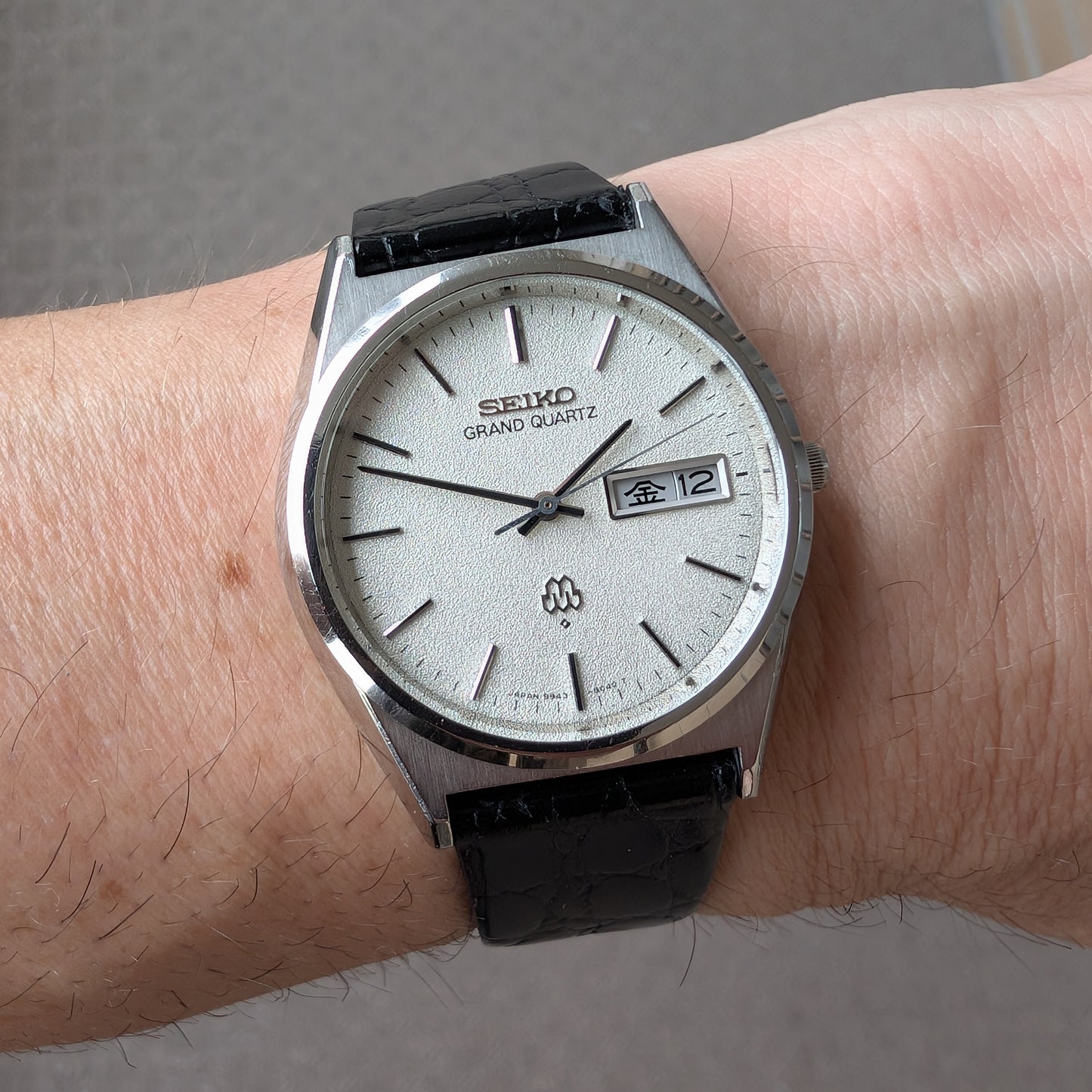 1978 Seiko Grand Quartz 9943-8030