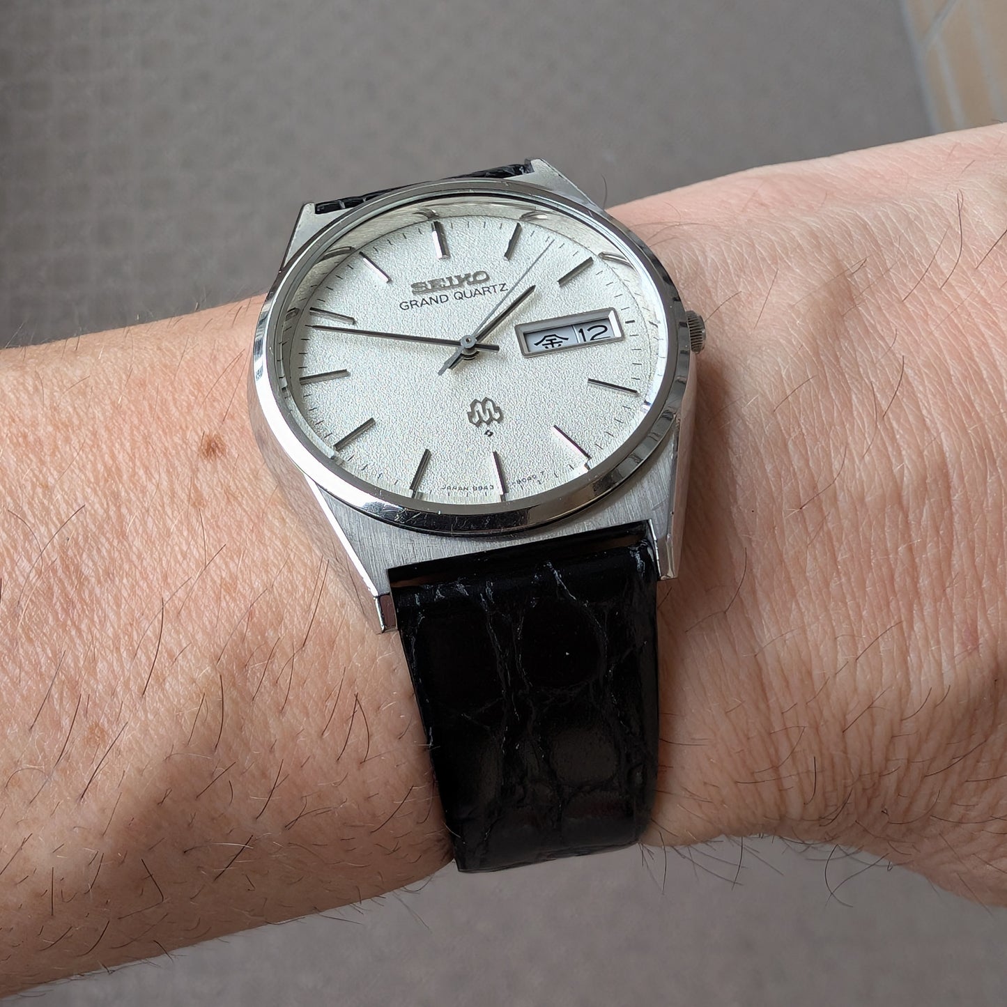 1978 Seiko Grand Quartz 9943-8030
