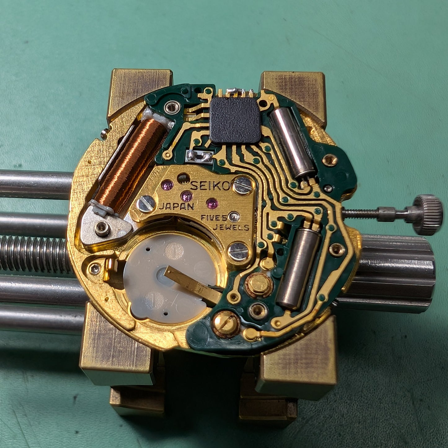 1978 Seiko Grand Quartz 9943-8030