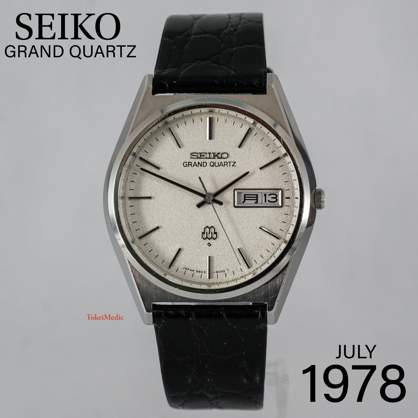 1978 Seiko Grand Quartz 9943-8030