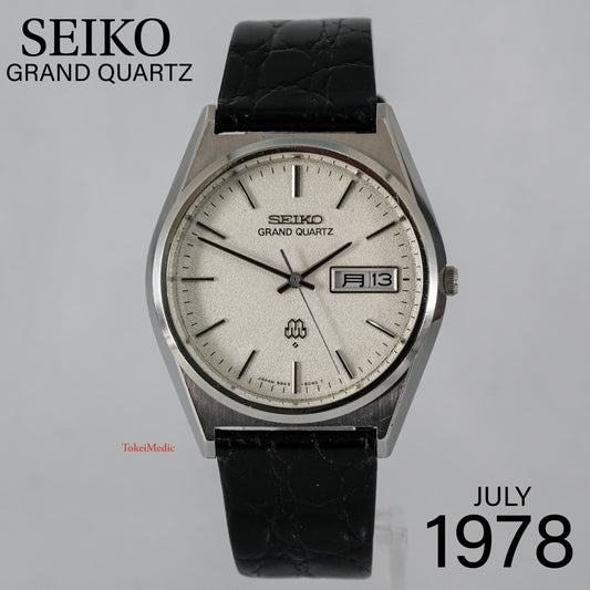 1978 Seiko Grand Quartz 9943-8030