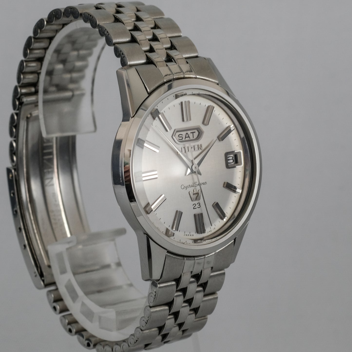 1967 Citizen Crystal Seven ACSS2926-TA