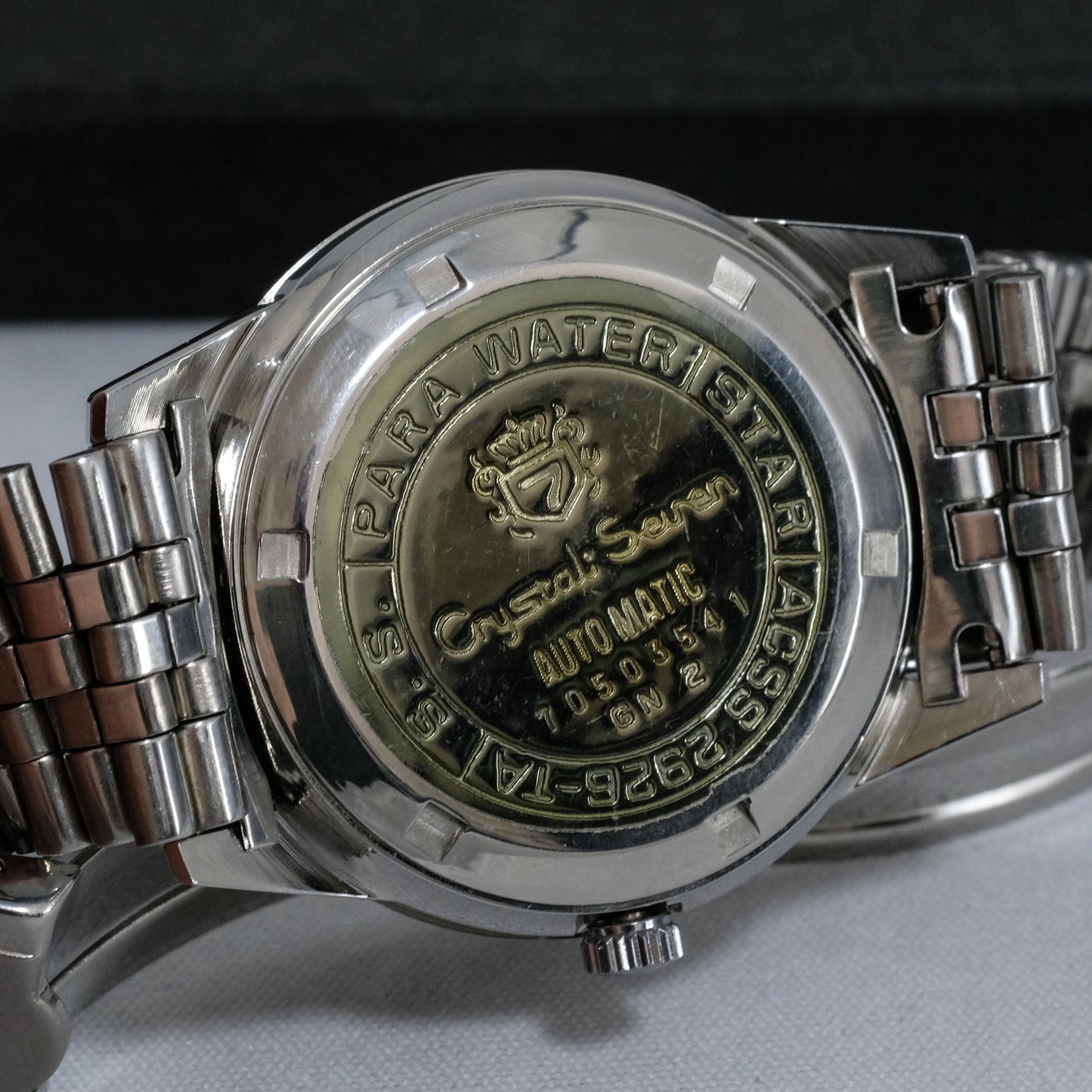 1967 Citizen Crystal Seven ACSS2926-TA
