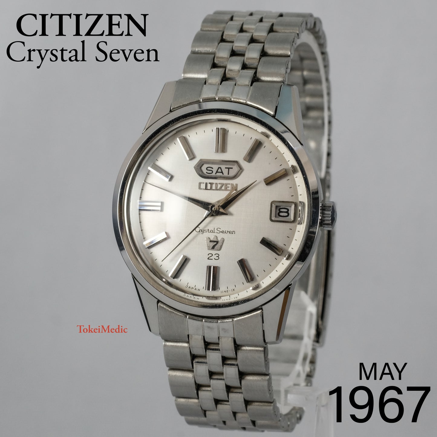 1967 Citizen Crystal Seven ACSS2926-TA