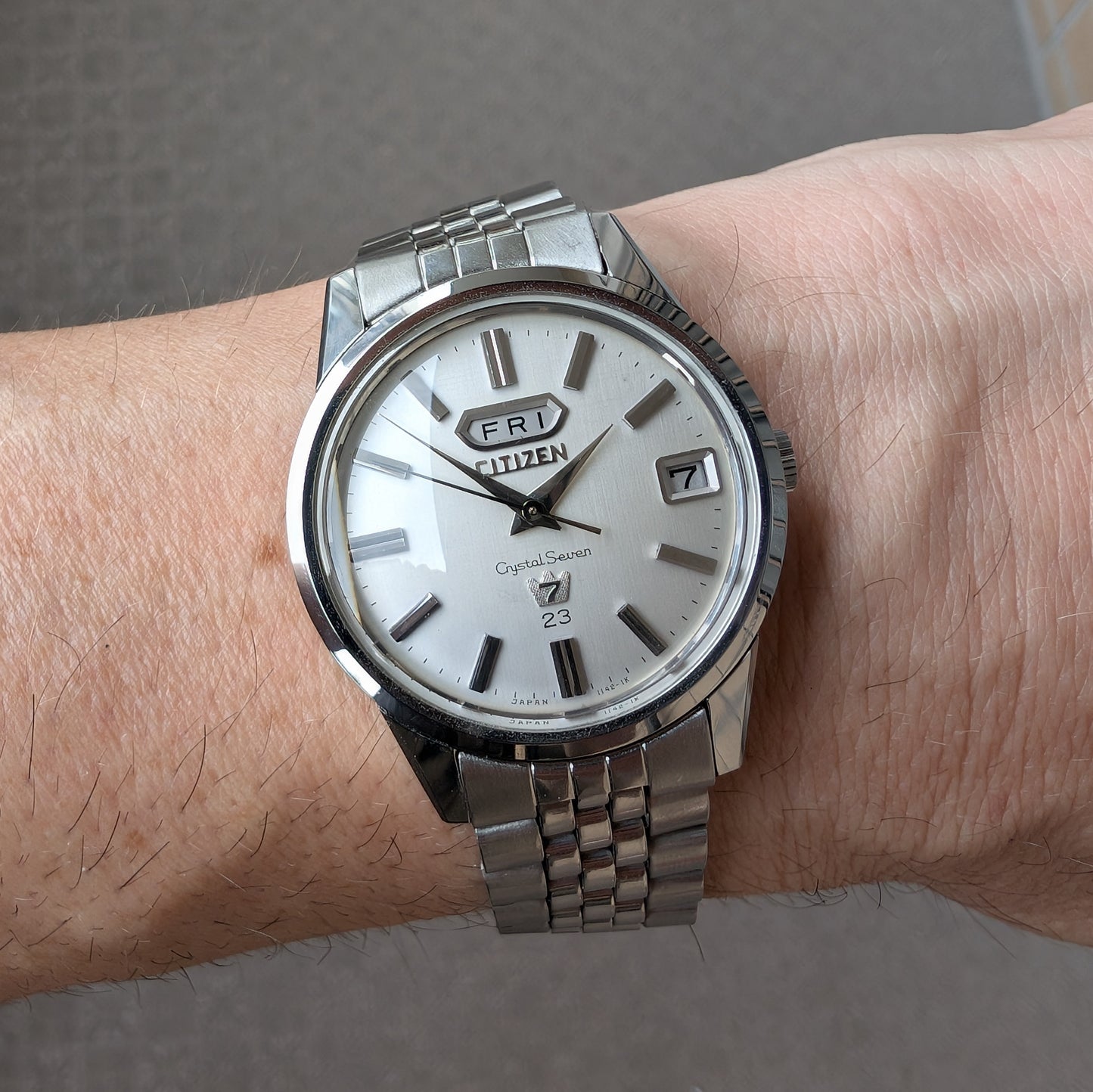 1967 Citizen Crystal Seven ACSS2926-TA