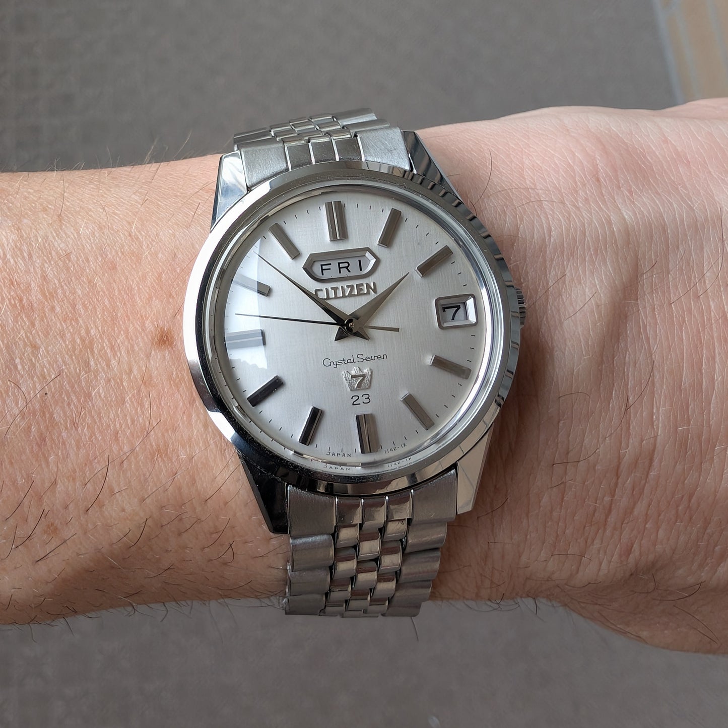 1967 Citizen Crystal Seven ACSS2926-TA