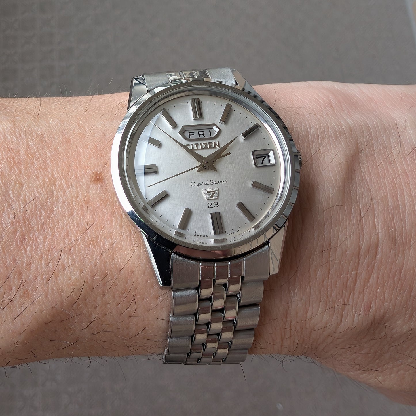 1967 Citizen Crystal Seven ACSS2926-TA