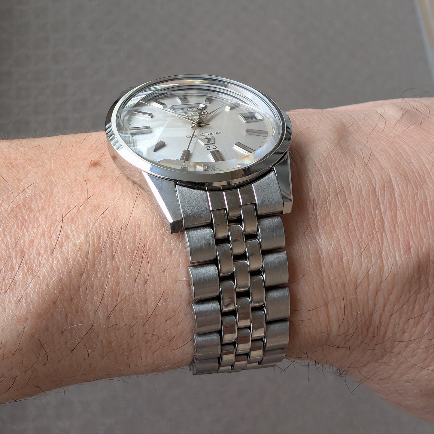 1967 Citizen Crystal Seven ACSS2926-TA