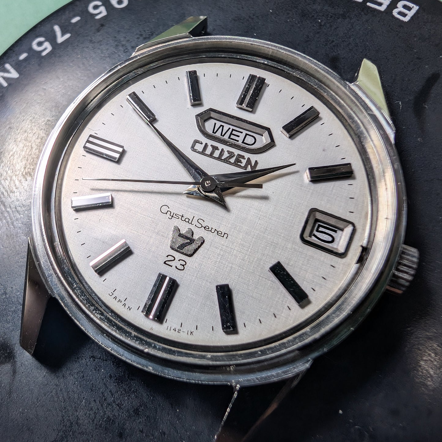1967 Citizen Crystal Seven ACSS2926-TA