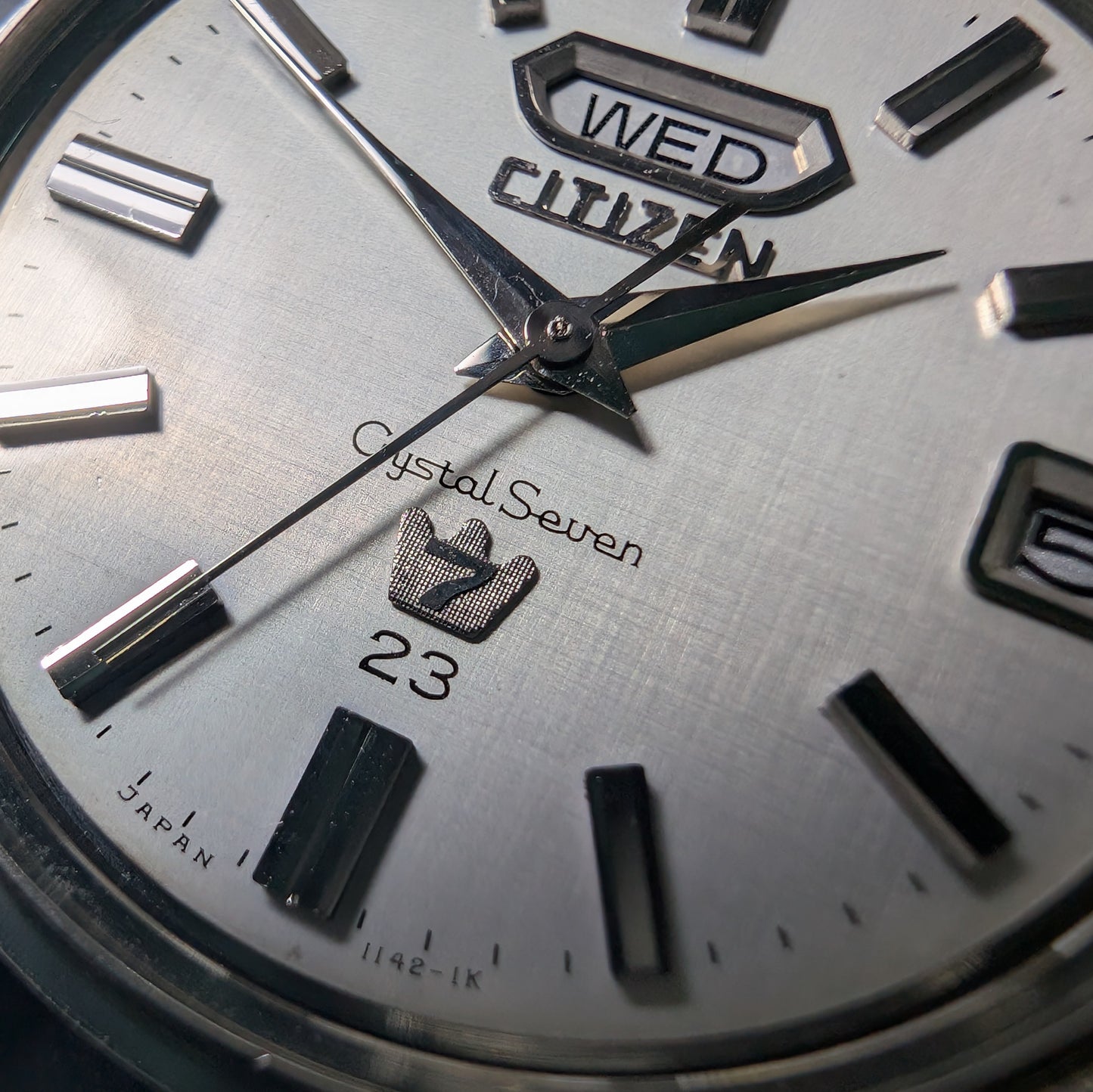 1967 Citizen Crystal Seven ACSS2926-TA